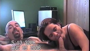 Retro Collection – A Look Back at Missy and George 2006 Blowjob and Facial